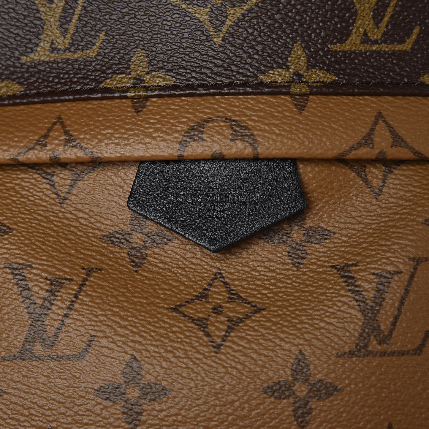 Reverse Monogram Palm Springs Backpack PM