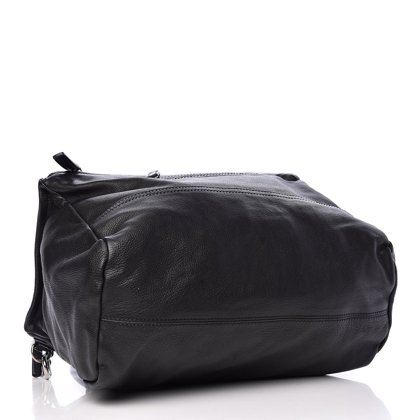 Sugar Goatskin Large Pandora Black