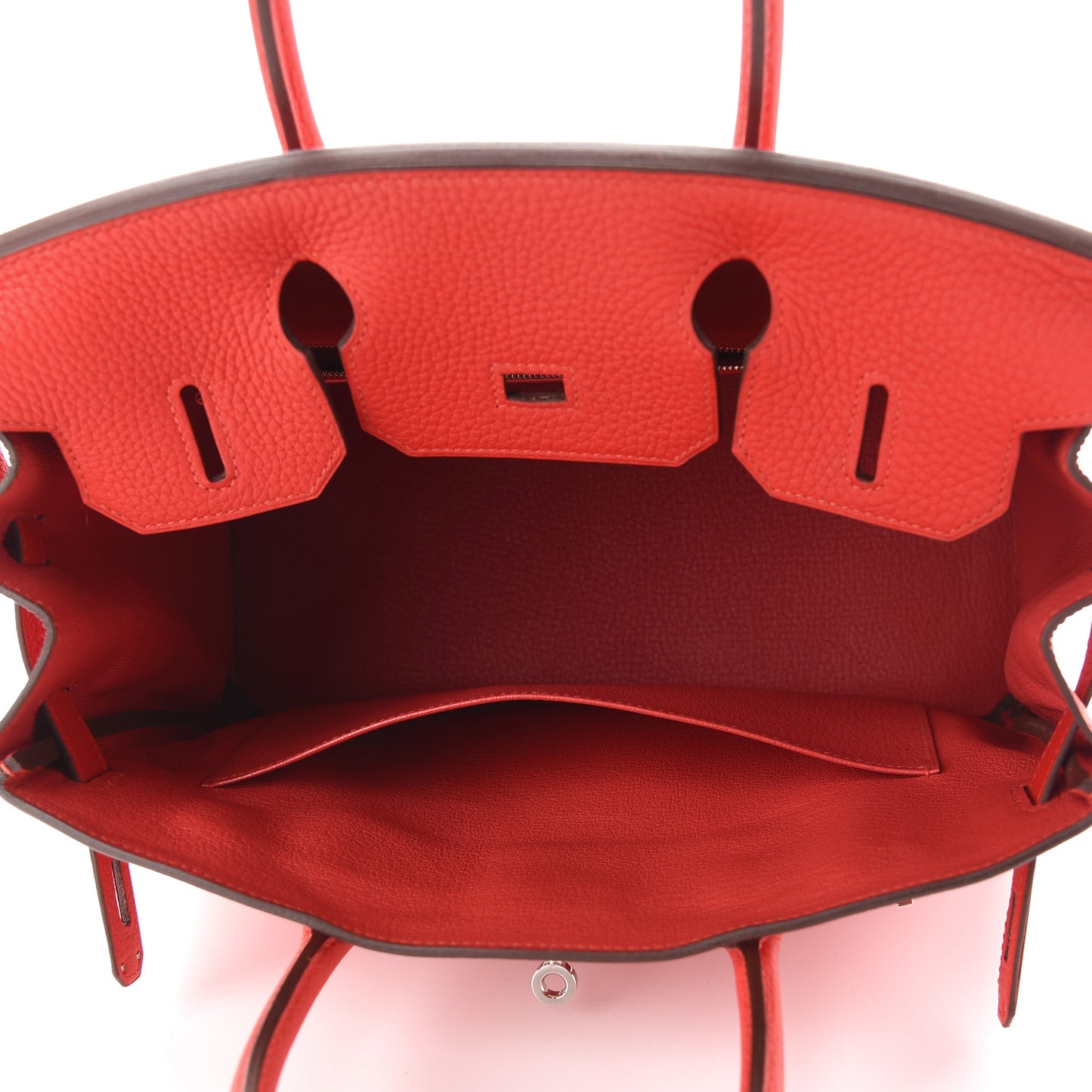 Togo Birkin 30 Rouge Casaque