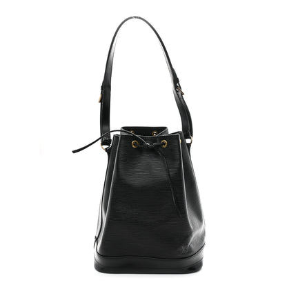 Louis Vuitton Epi Noe Black 1 of 10