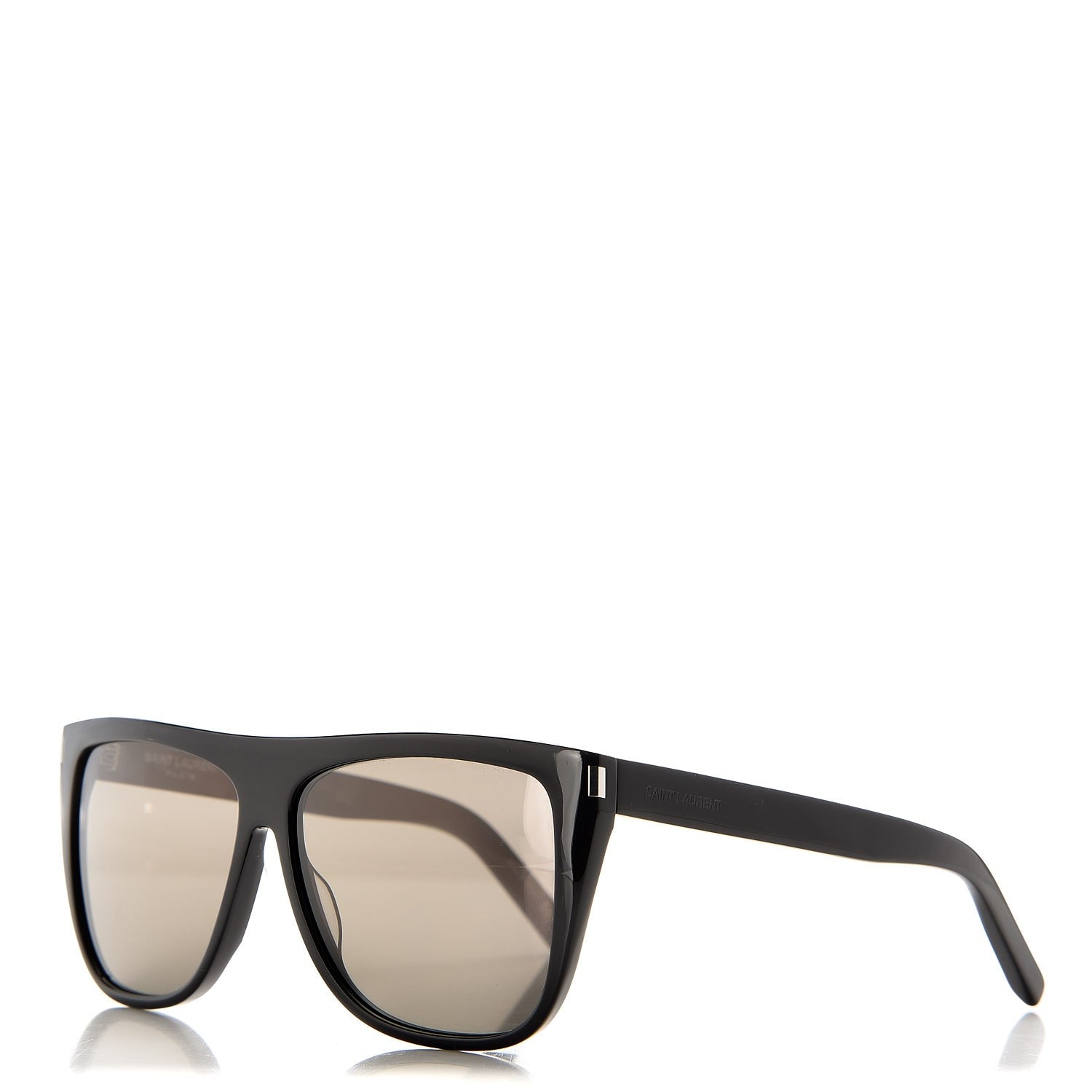 Saint Laurent SL1 Sunglasses Black 1 of 8