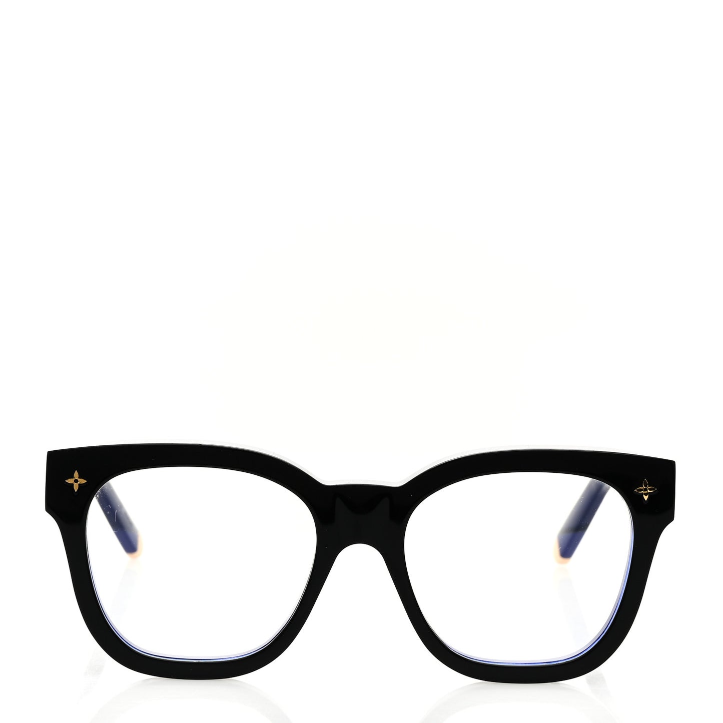 Acetate My Monogram Anti-Blue Light Sunglasses Z1633E Black