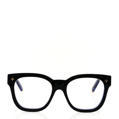 Louis Vuitton Acetate My Monogram Anti-Blue Light Sunglasses Z1633E Black 2 of 6