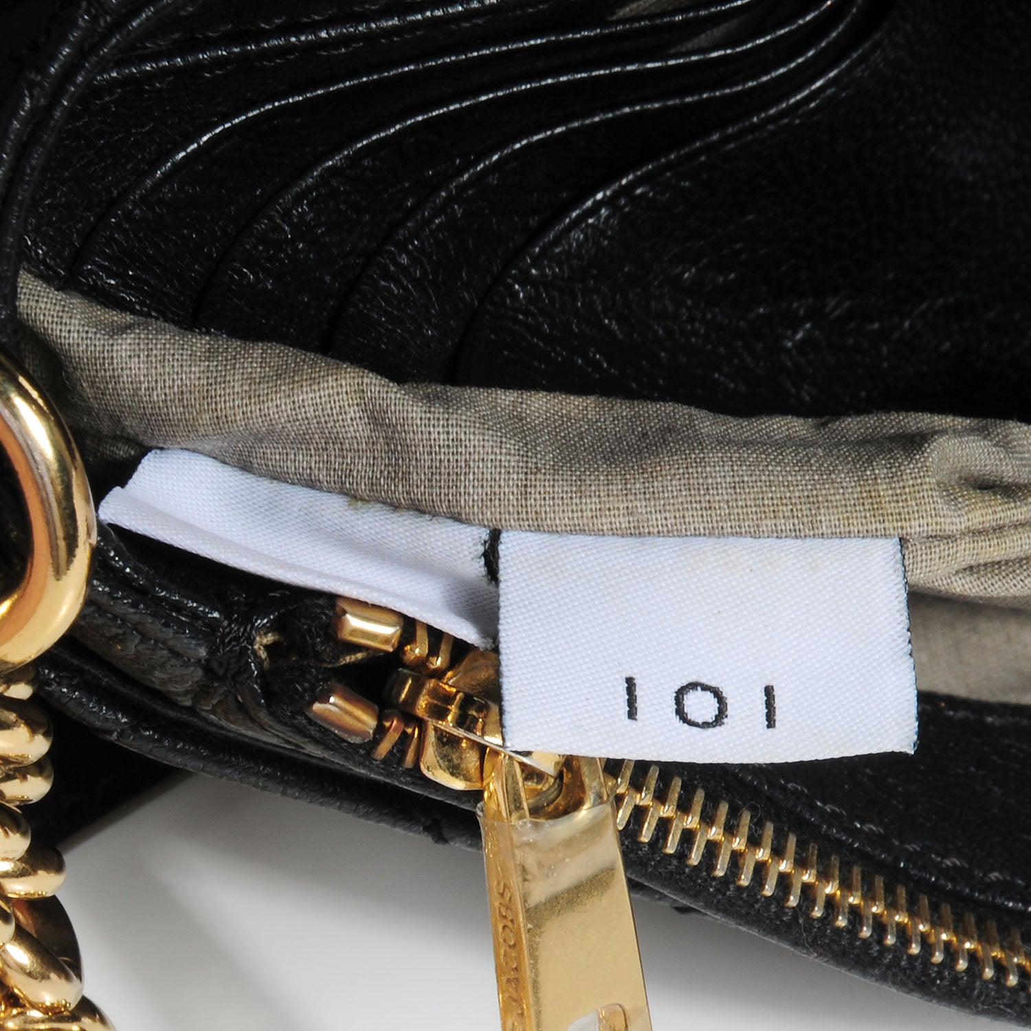 Marc Jacobs Leather Stardust Crossbody Flap Black 8 of 8