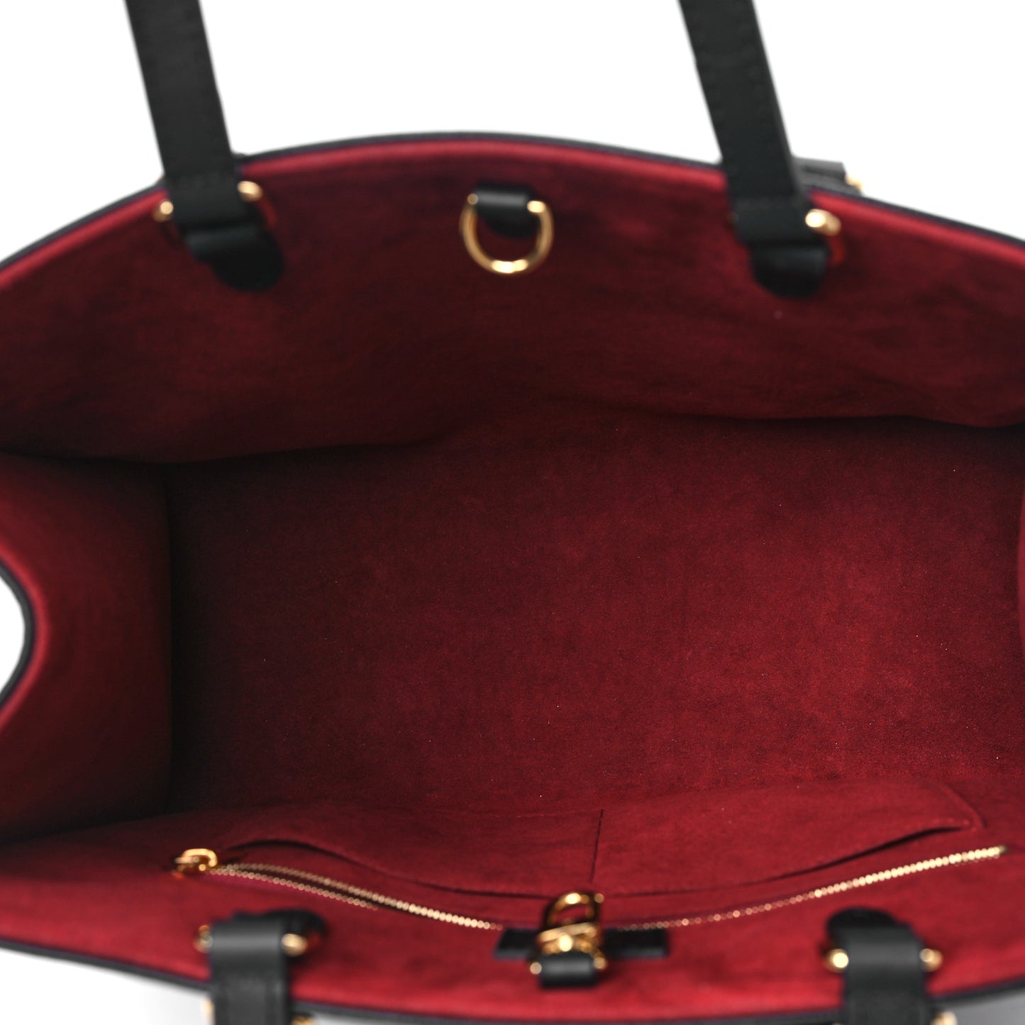 Empreinte Monogram Giant Onthego MM Black Beige