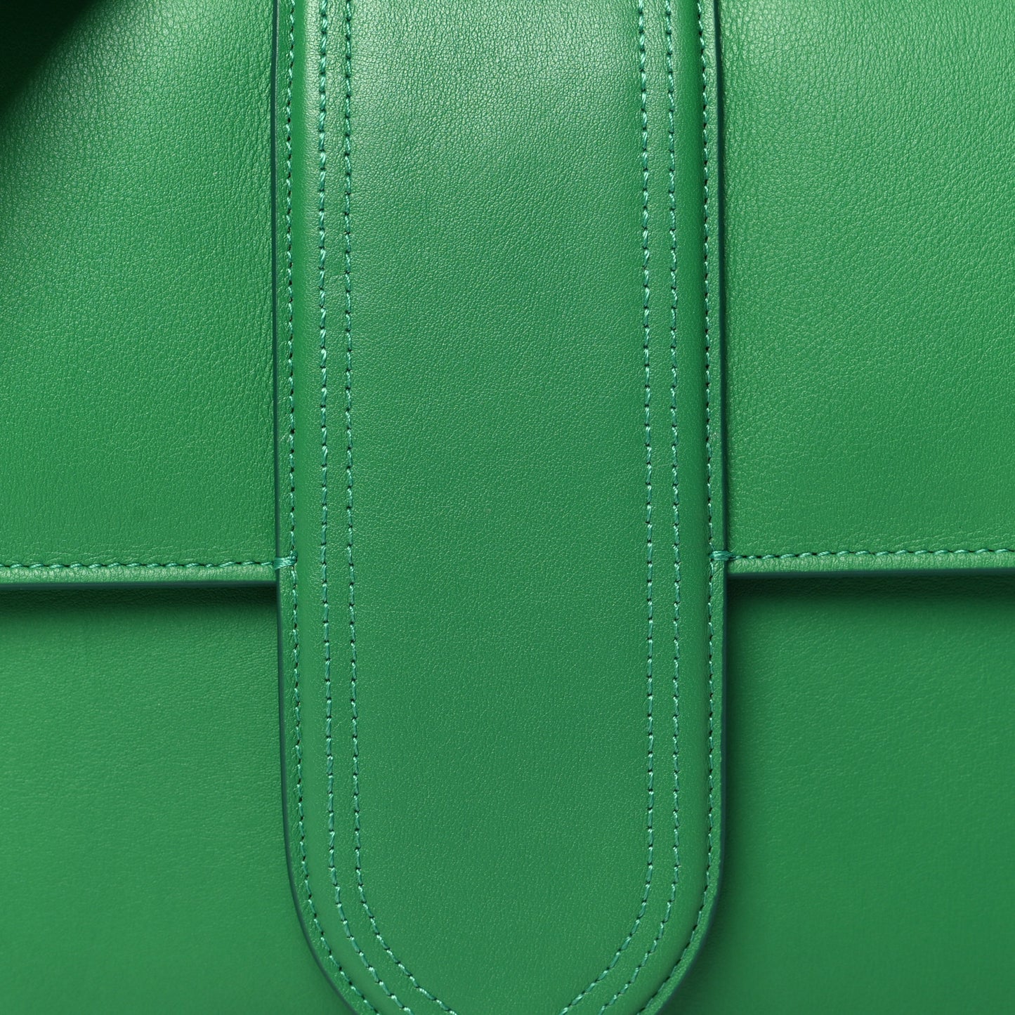 Smooth Calfskin Le Bambinou Green