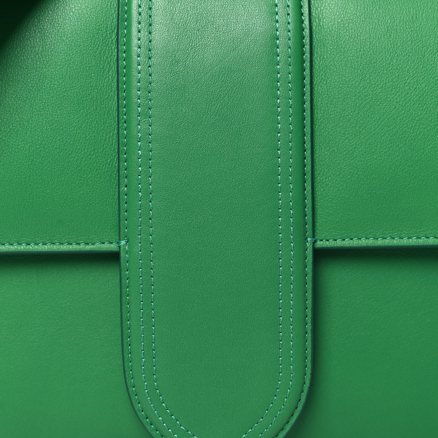 Jacquemus Smooth Calfskin Le Bambinou Green 7 of 9