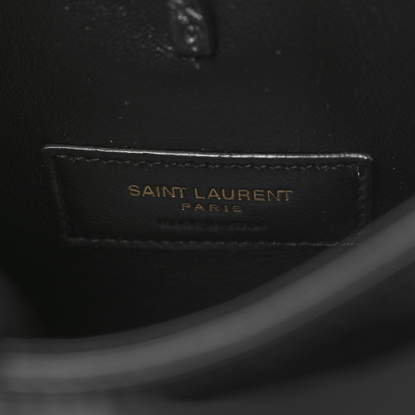 Patent Calfskin Rendez-Vous Hobo Black