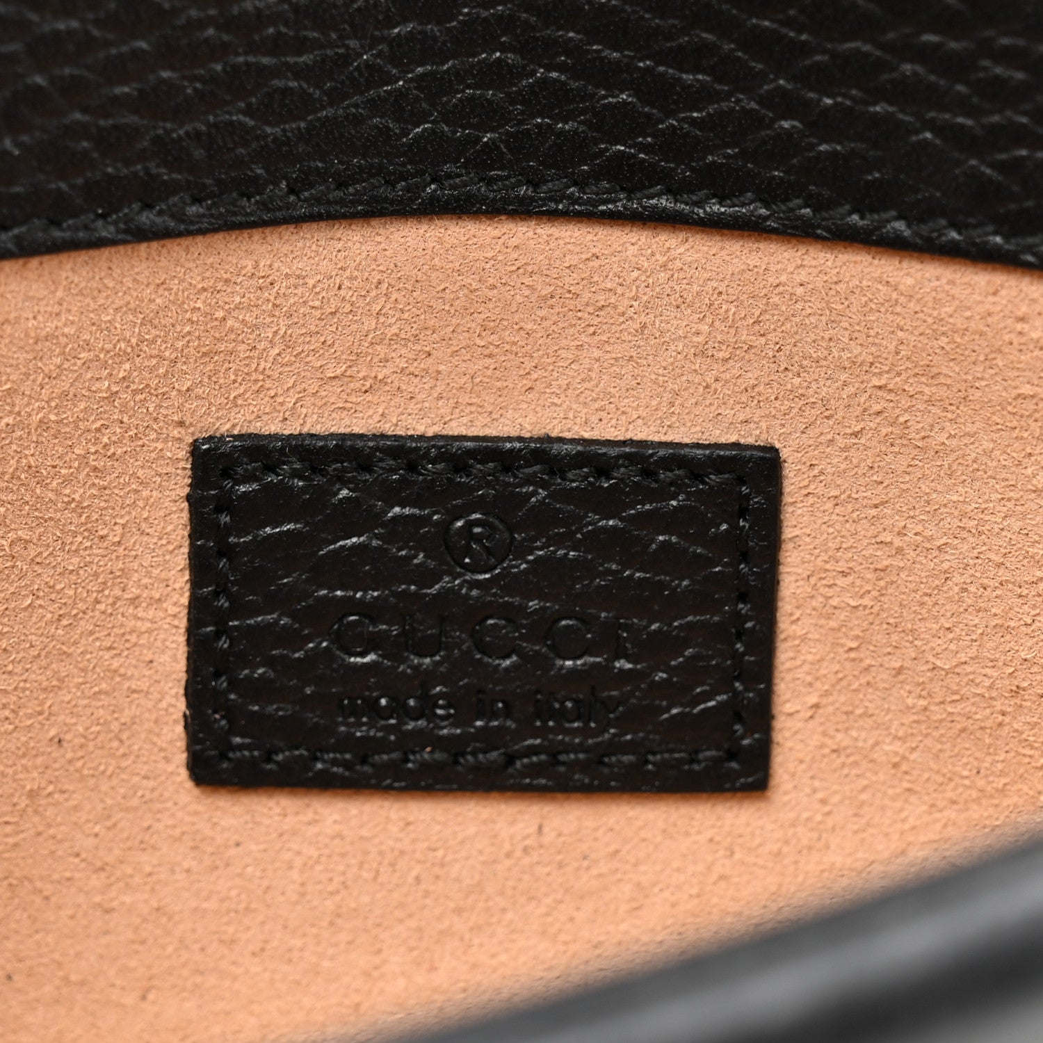 Gucci Calfskin Super Mini Dionysus Shoulder Bag Black 6 of 13