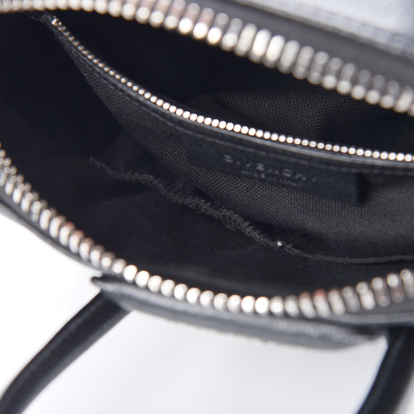 Sugar Goatskin Mini Antigona Black