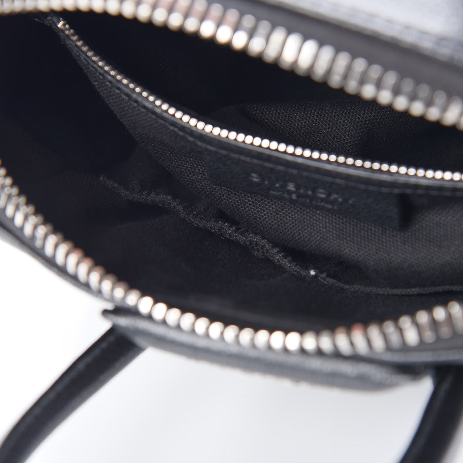 Givenchy Sugar Goatskin Mini Antigona Black 8 of 11