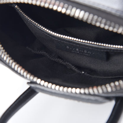 Givenchy Sugar Goatskin Mini Antigona Black 8 of 11