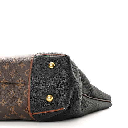 Louis Vuitton Monogram Tote W PM Black 9 of 15