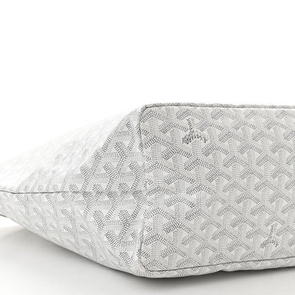 Goyard Goyardine Saint Louis PM White 10 of 11