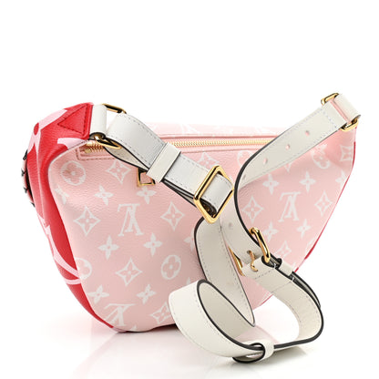 Louis Vuitton Monogram Giant Bumbag Rouge 3 of 9