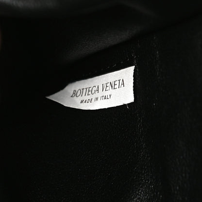 Bottega Veneta Calfskin Maxi Intrecciato Puffy Laptop Pouch Black 7 of 10