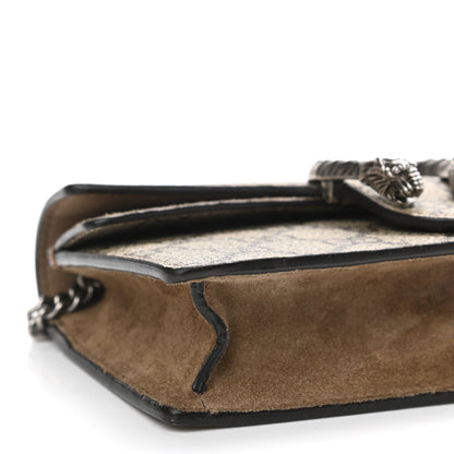 Gucci GG Supreme Monogram Super Mini Dionysus Shoulder Bag Taupe 8 of 10