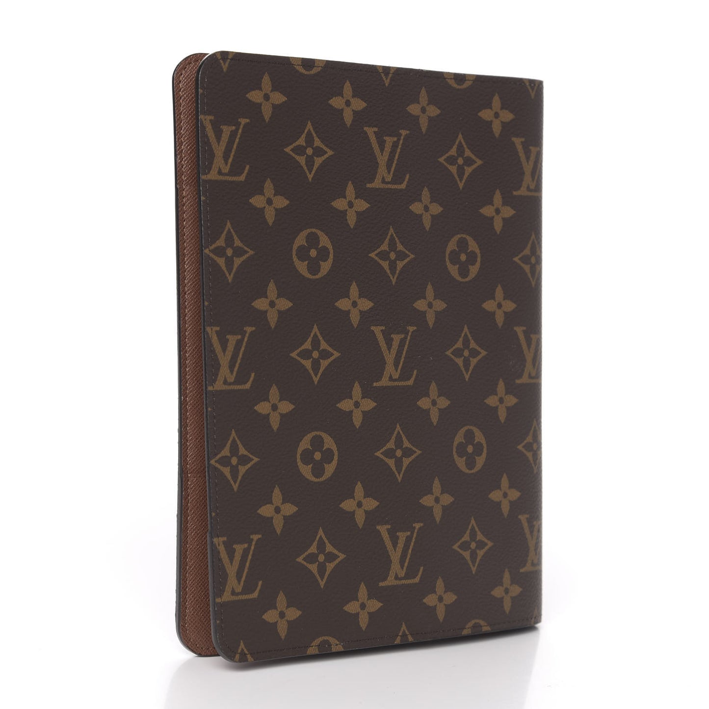 Monogram Desk Agenda Cover