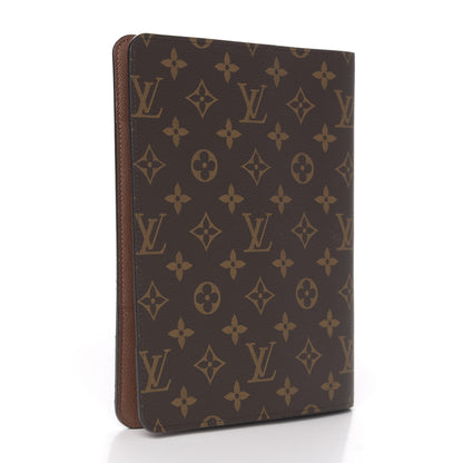 Louis Vuitton Monogram Desk Agenda Cover 3 of 6