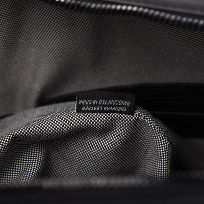 Alexander Wang Pebbled Calfskin Emile Black 9 of 11