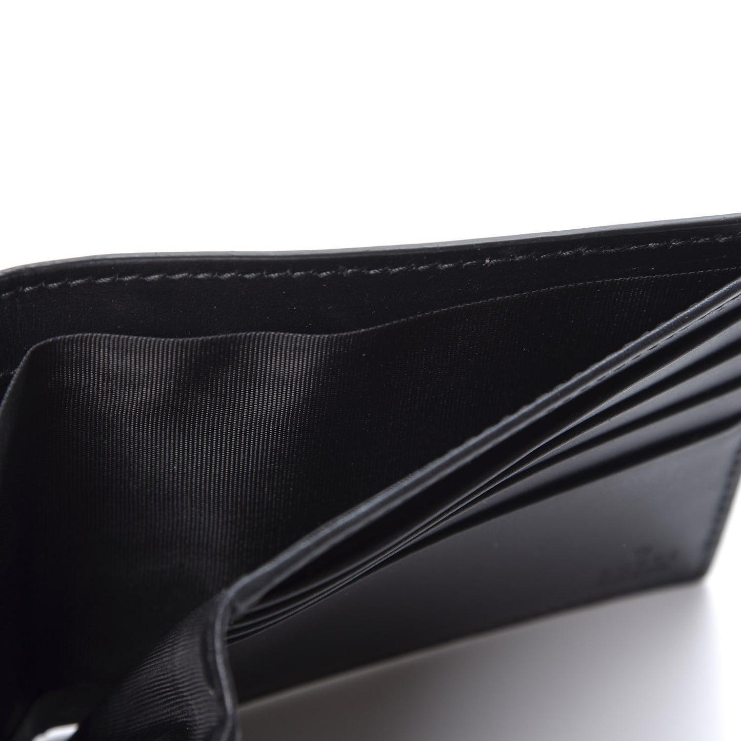 GG Supreme Monogram Bee Nice Bi-Fold Wallet Beige