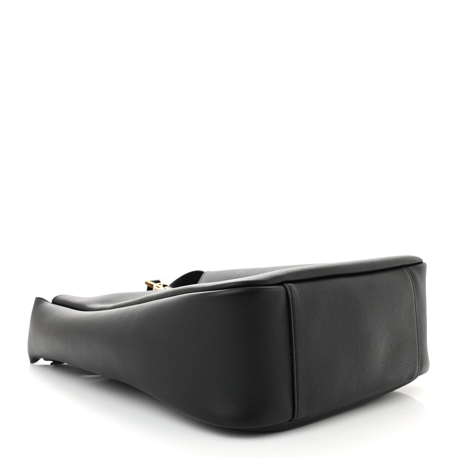 Saint Laurent Smooth Calfskin Large Le 5 A 7 Soft Hobo Black 4 of 10