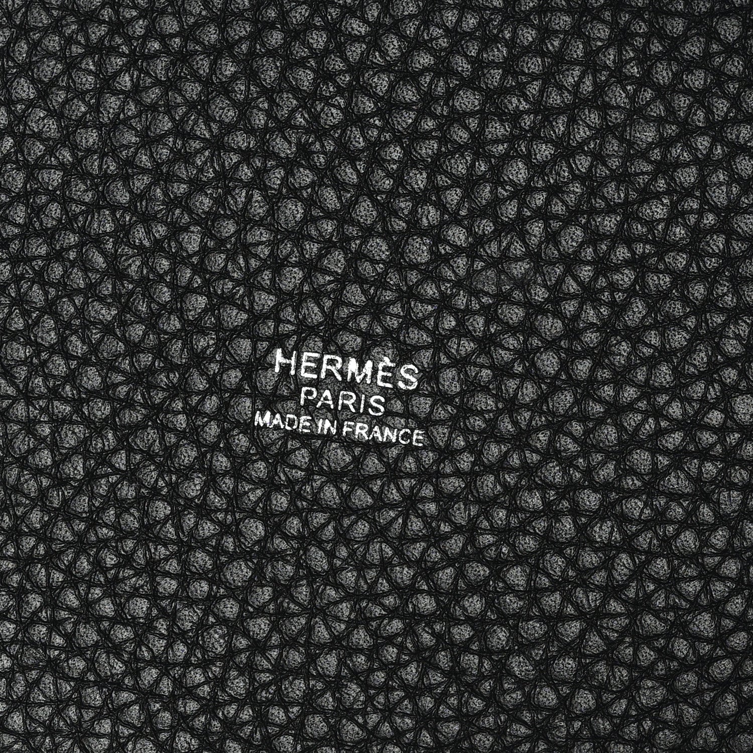Hermes Taurillon Clemence Picotin Lock 18 PM Black 5 of 10