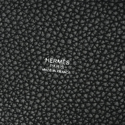 Hermes Taurillon Clemence Picotin Lock 18 PM Black 5 of 10