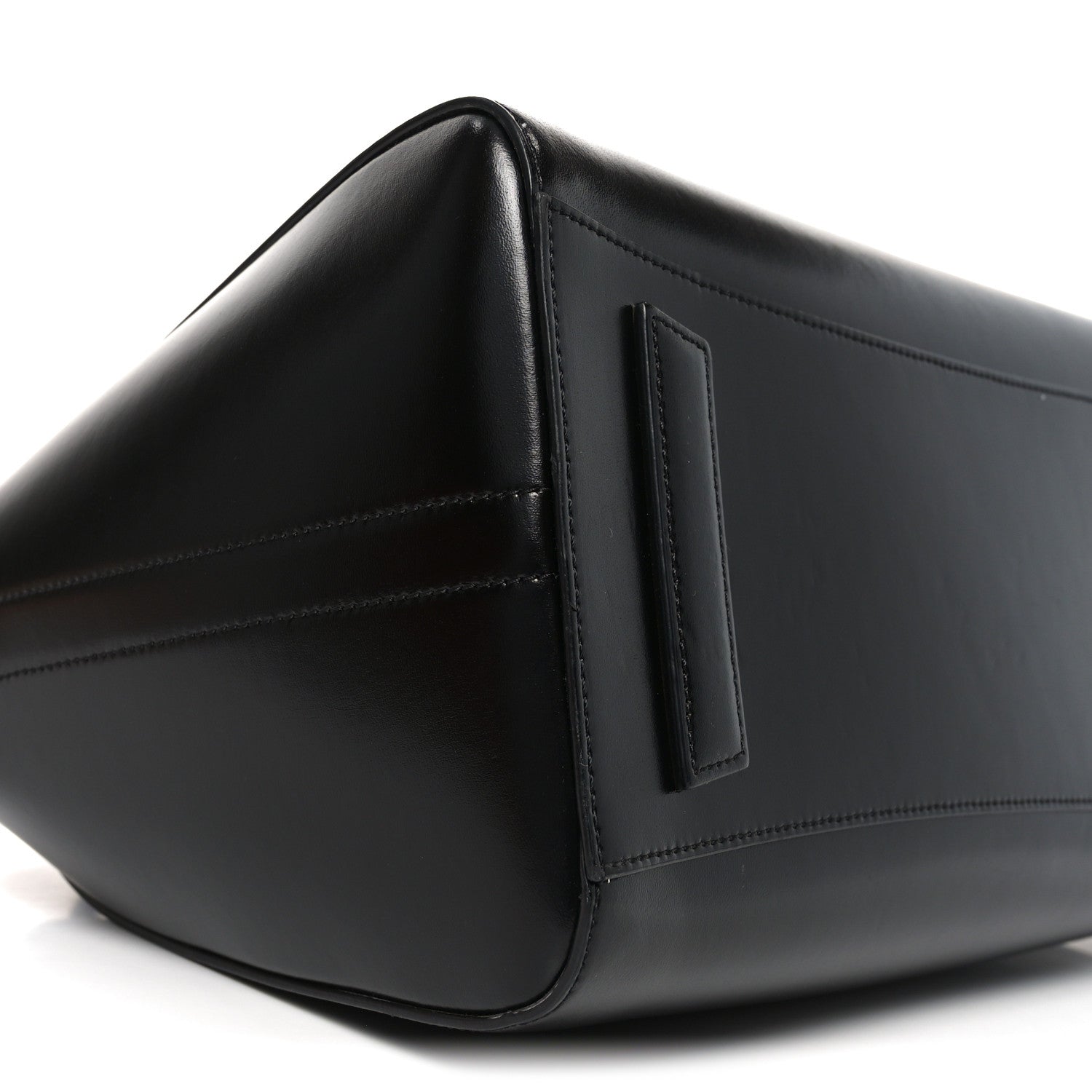 Givenchy Shiny Lord Calfskin Medium Antigona Black 9 of 10