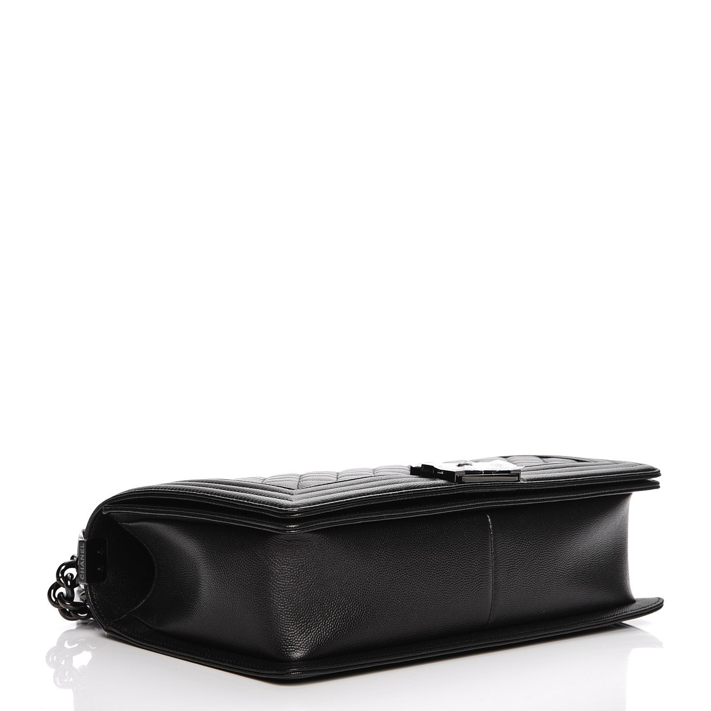 Caviar Quilted New Medium Boy Flap So Black