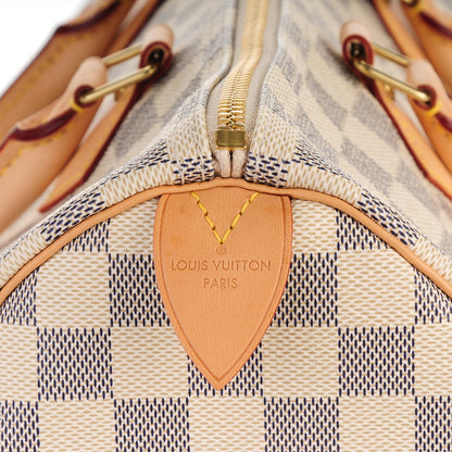 Louis Vuitton Damier Azur Speedy 35 6 of 7