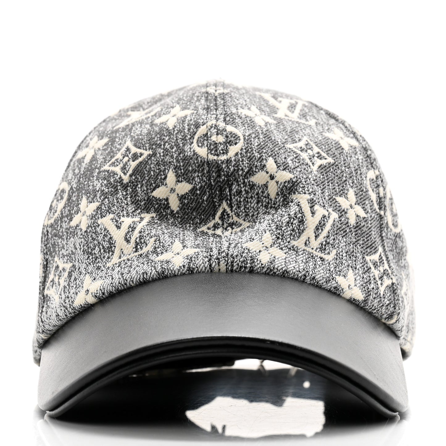 Monogram Jacquard Cap M Grey