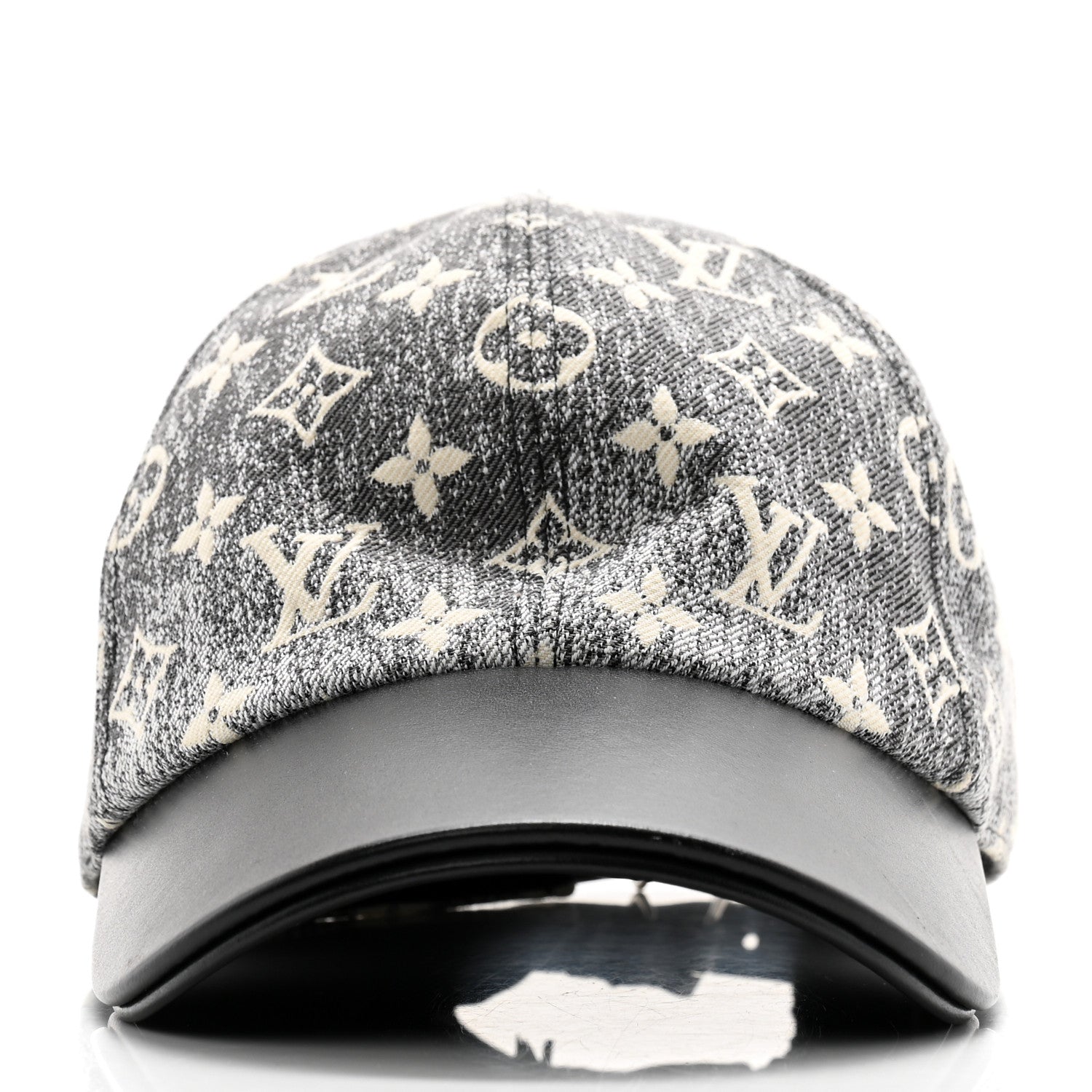 Louis Vuitton Monogram Jacquard Cap M Grey 3 of 10