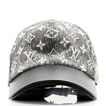 Louis Vuitton Monogram Jacquard Cap M Grey 3 of 10