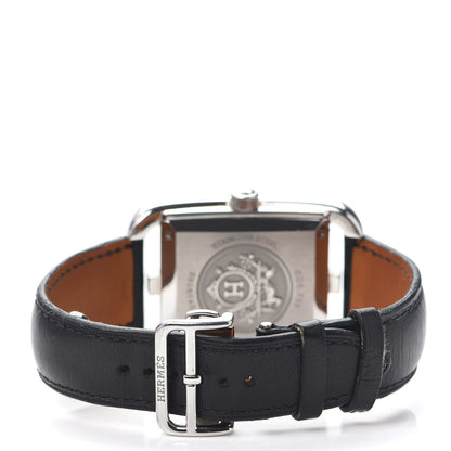 Hermes Stainless Steel Barenia 36mm Cape Cod Automatic Watch Noir 3 of 6