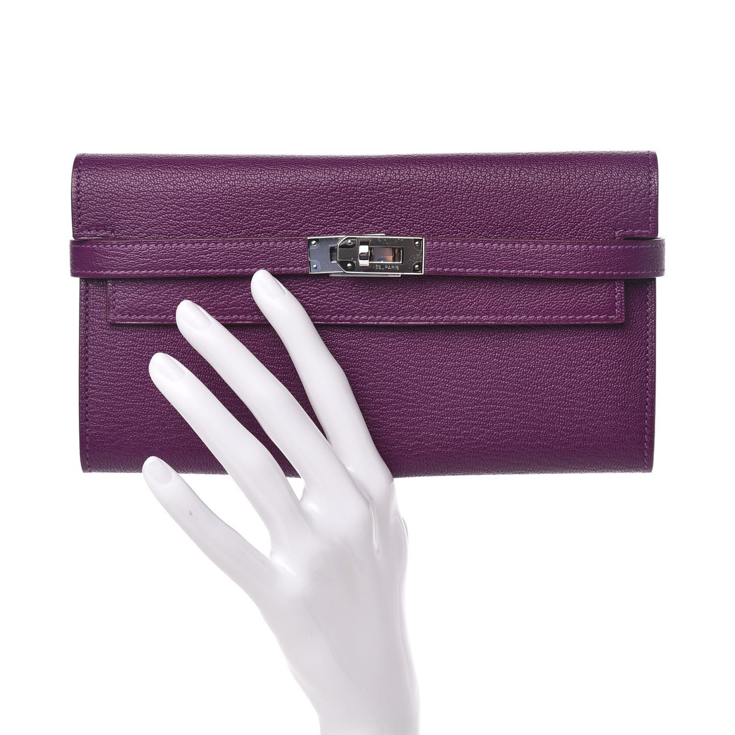 Chevre Mysore Kelly Longue Wallet Anemone