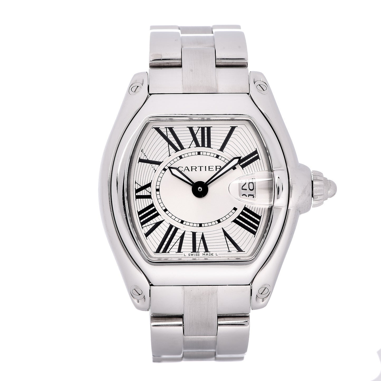 Stainless Steel 31mm Roadster Quartz Watch