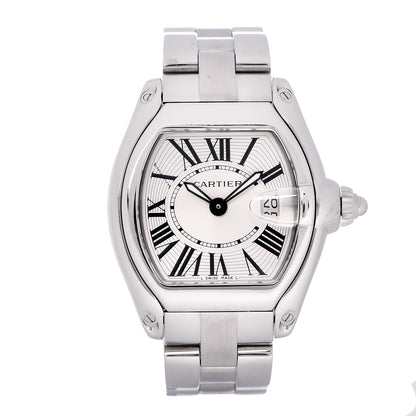 Cartier Stainless Steel 31mm Roadster Quartz Watch 1 of 5
