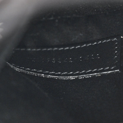 Saint Laurent Raffia Medium Panier Bag Black 7 of 11