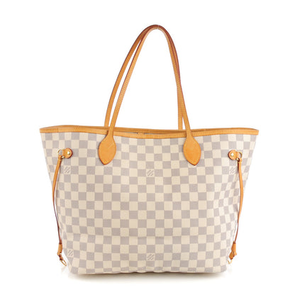 Louis Vuitton Damier Azur Neverfull MM 1 of 10