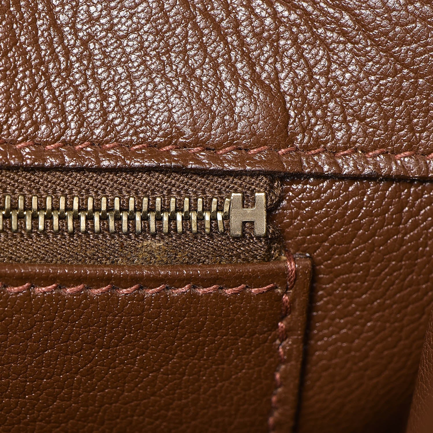 Hermes Togo Birkin 35 Havane 8 of 30