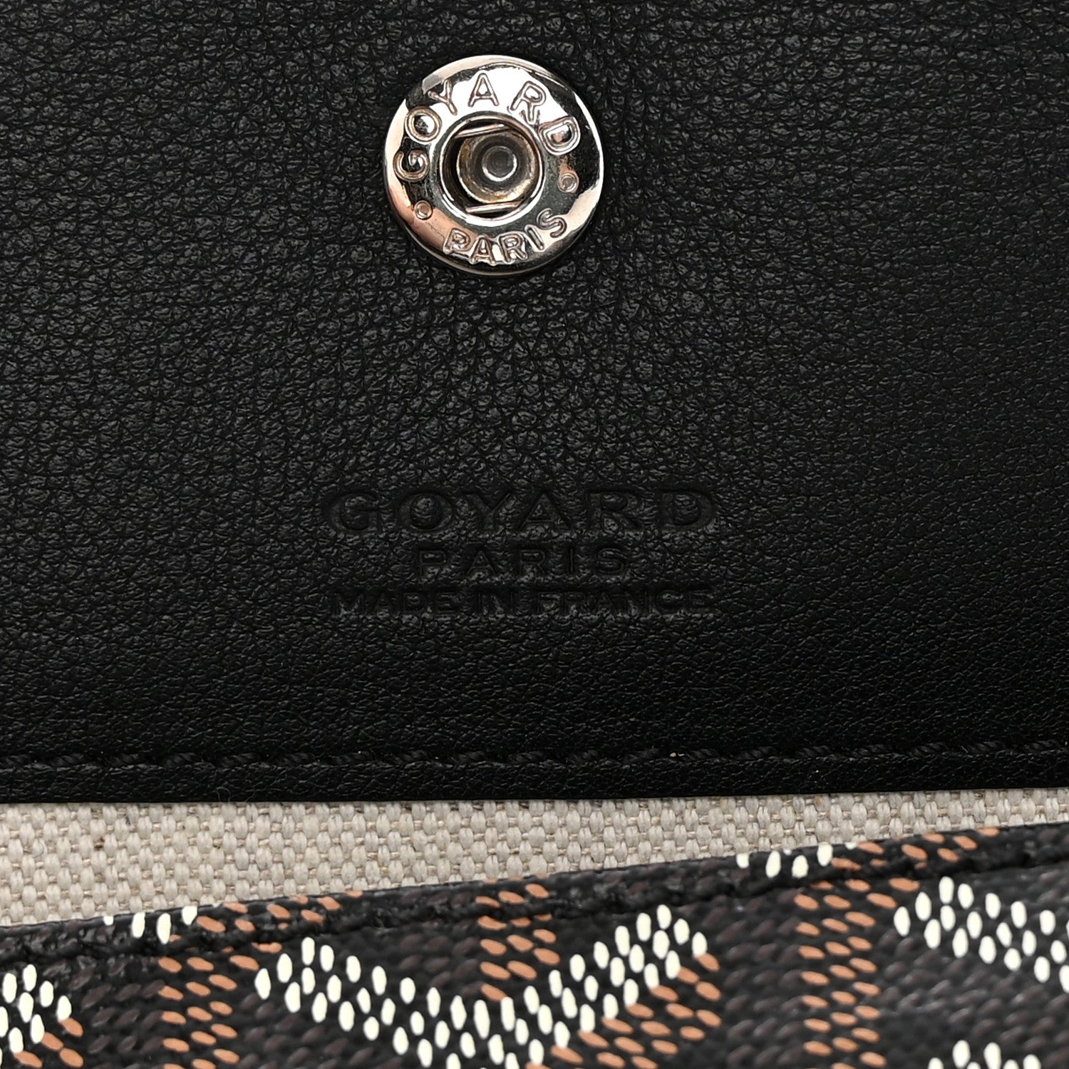 Goyard Goyardine Saint Louis PM Black 7 of 17