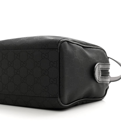 Gucci Nylon Monogram Small Boston Black 10 of 10
