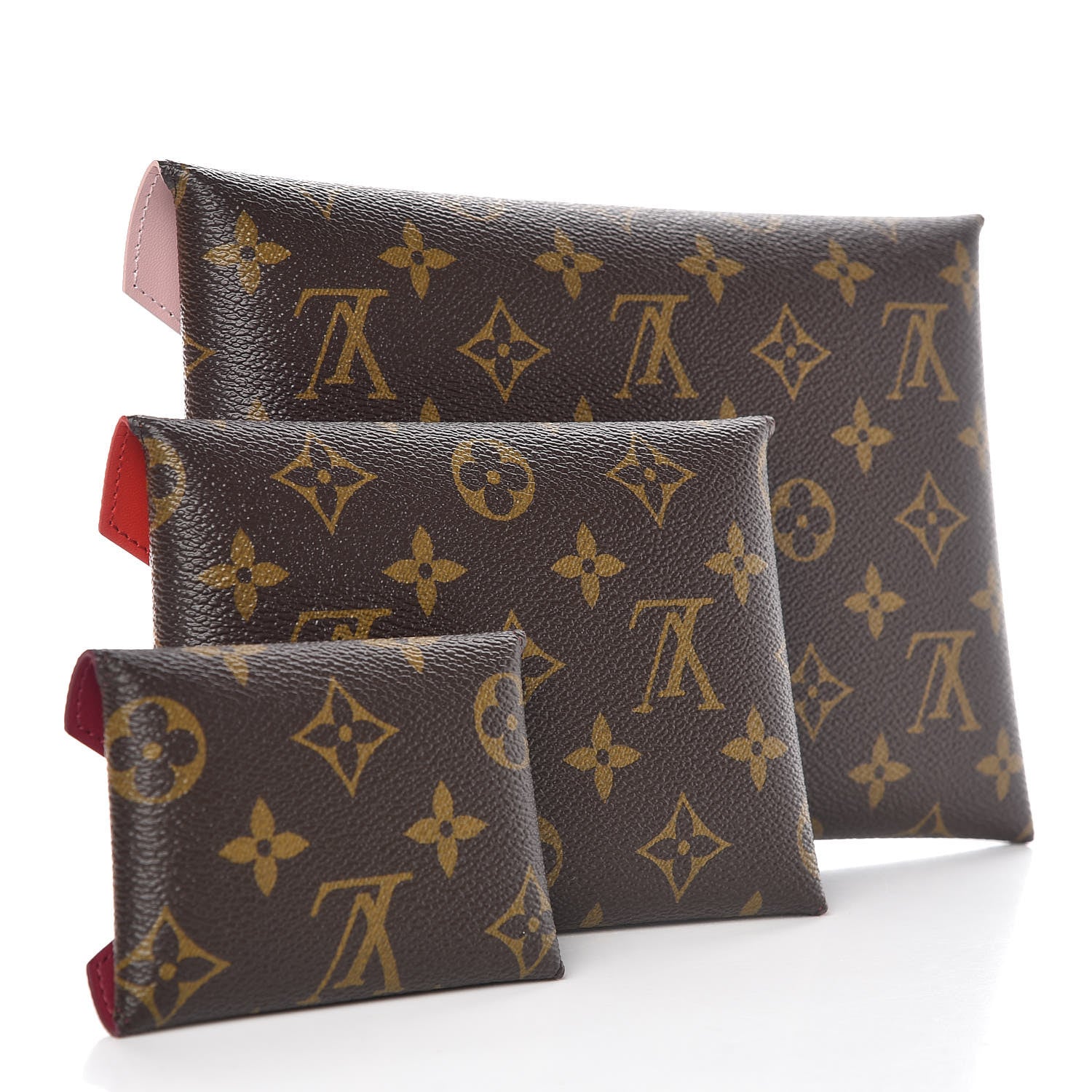 Louis Vuitton Monogram Kirigami Pochette Set 5 of 10