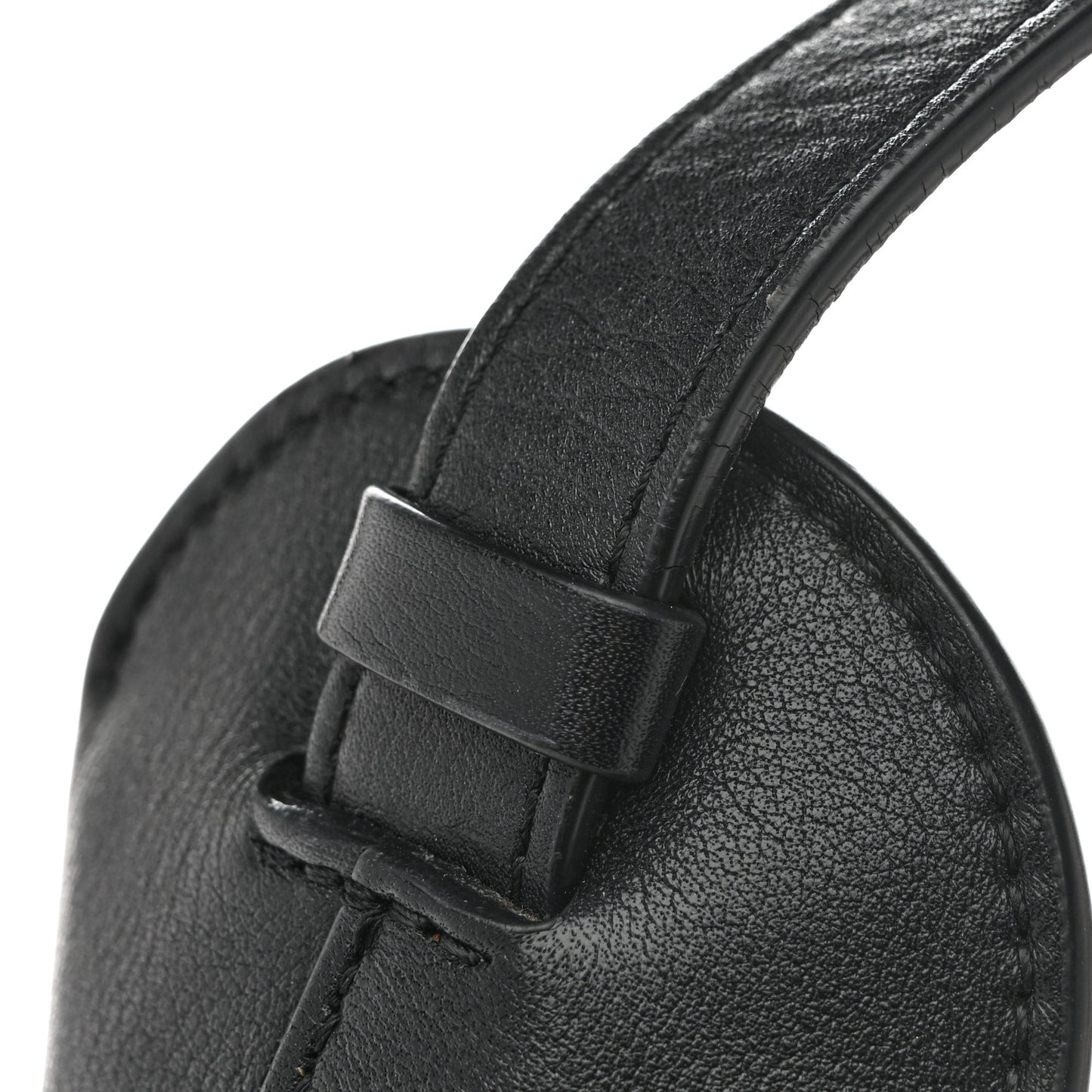Calfskin N/S Allie Bag Black