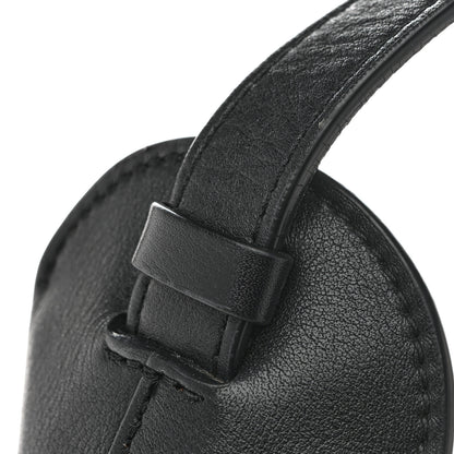 The Row Calfskin N/S Allie Bag Black 11 of 12