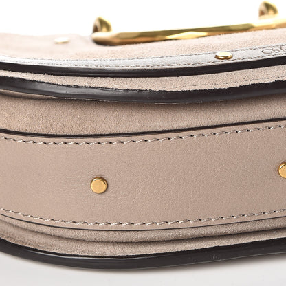 Chloe Calfskin Suede Mini Pixie Signature Belt Bag Motty Grey 6 of 10