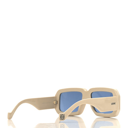 Loewe Acetate Paula's Ibiza Dive In Mask Sunglasses LW40064U Beige 4 of 7