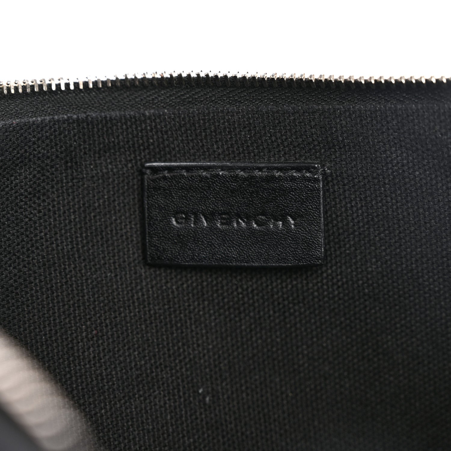 Givenchy Calfskin I Feel Love Medium Pouch Black 6 of 8