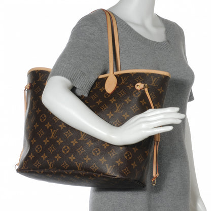 Louis Vuitton Monogram Neverfull MM 2 of 7